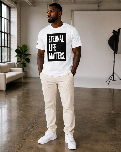 Eternal Life Matters T-Shirt - White