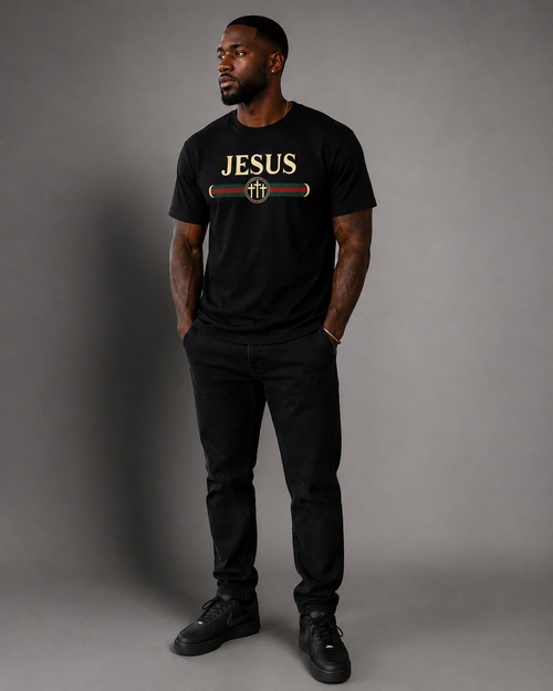 Jesus - Black Red Green